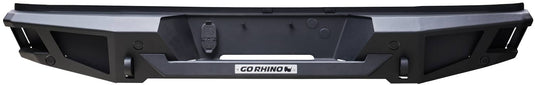 Go Rhino BR20 Rear Bumper — 2011-2016 Ford F-250 Super Duty/F-350 Super Duty - GOR-28371T - Absolute Autoguard