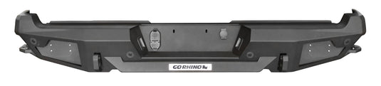 Go Rhino BR20 Rear Bumper — 2017-2022 Ford F-250 Super Duty/F-350 Super Duty - GOR-28373T - Absolute Autoguard