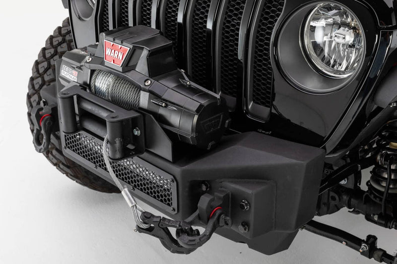 Load image into Gallery viewer, Go Rhino Front Bumper (will Not Work with Tow Bars) — 2007-2026 Jeep Gladiator/Wrangler/Wrangler JK - GOR-331100T - Absolute Autoguard
