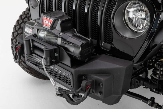 Go Rhino Front Bumper (will Not Work with Tow Bars) — 2007-2026 Jeep Gladiator/Wrangler/Wrangler JK - GOR-331100T - Absolute Autoguard
