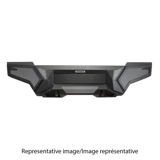 Go Rhino Element Front Bumper with Power Actuated Hide-away Light Bar Mount — 2022-2026 Toyota Tundra - GOR-341831T - Absolute Autoguard