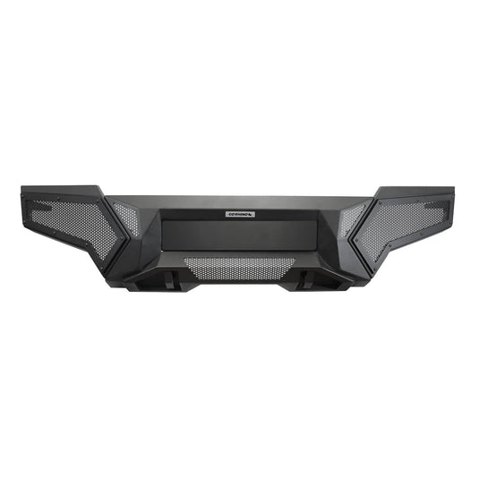 Go Rhino Textured Black Element Front Bumper — 2016-2023 Toyota Tacoma - GOR-343891T - Absolute Autoguard
