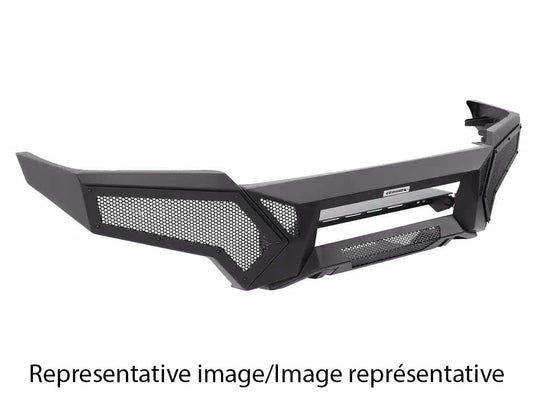 Go Rhino Element Front Bumper with Power Actuated Hide-away Light Bar Mount — 2024-2026 Toyota Tacoma - GOR-343921T - Absolute Autoguard