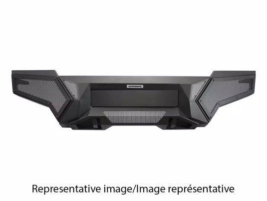 Go Rhino Element Front Bumper with Fixed Light Bar Mount — 2024-2026 Toyota Tacoma - GOR-34392T - Absolute Autoguard