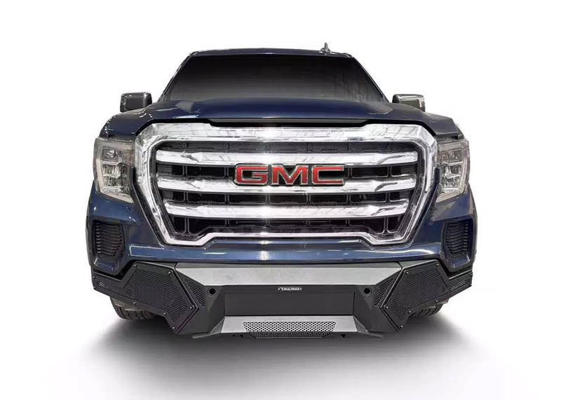 Load image into Gallery viewer, Go Rhino Element Front Bumper w/ Fixed Light Bar Mount - GOR-34398T - Absolute Autoguard
