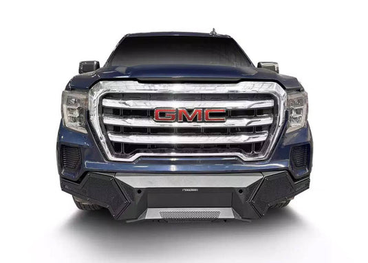 Go Rhino Element Front Bumper w/ Fixed Light Bar Mount - GOR-34398T - Absolute Autoguard