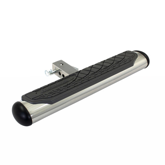 Go Rhino 4" Oval Chrome Hitch Step - GOR-460PS - Absolute Autoguard