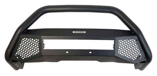 Go Rhino <p>Textured Black RC4LR Bull Bar — 2015-2023 Ford F-150 - GOR-548860T - Absolute Autoguard