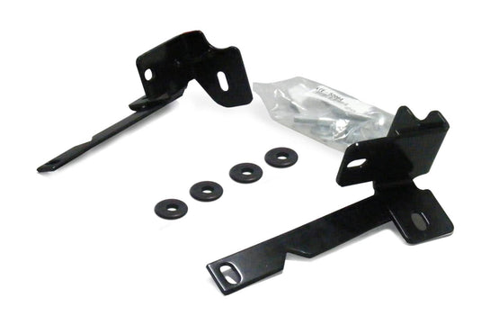Go Rhino Black RC2 Lighted Bull Bar Brackets — 2015-2022 Chevrolet & GMC - GOR-55145 - Absolute Autoguard