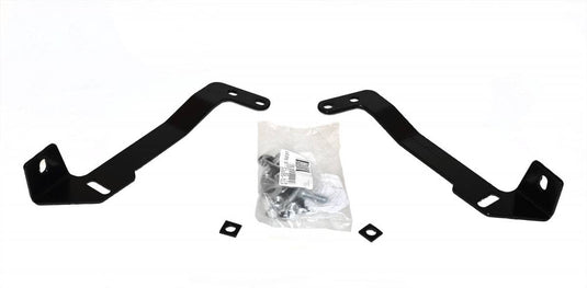 Go Rhino Black RC2 Lighted Bull Bar Brackets — 2007-2019 Chevrolet & GMC - GOR-55175 - Absolute Autoguard