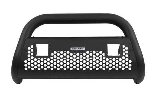 Go Rhino Black RC2 Bull Bar (brackets & 2 3" Cube Lights Sold Seperately) — 2007-2024 Multi-Vehicle - GOR-55321T - Absolute Autoguard