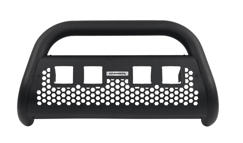 Load image into Gallery viewer, Go Rhino Black RC2 4LR Bull Bar Black RC2 4LR Bull Bar(brackets &amp; 4 3" Cube Lights Sold Seperately) - GOR-55346T - Absolute Autoguard
