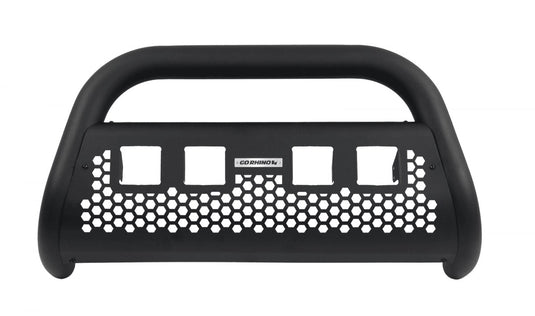 Go Rhino Black RC2 4LR Bull Bar Black RC2 4LR Bull Bar(brackets & 4 3" Cube Lights Sold Seperately) - GOR-55346T - Absolute Autoguard