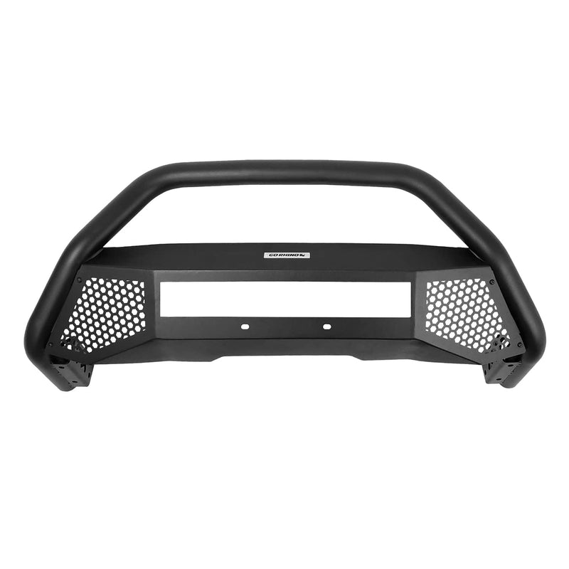 Load image into Gallery viewer, Go Rhino Textured Black RC4 Lr Bull Bar (brackets Sold Seperately) — 2015-2026 Ford F-150 - GOR-55411T - Absolute Autoguard
