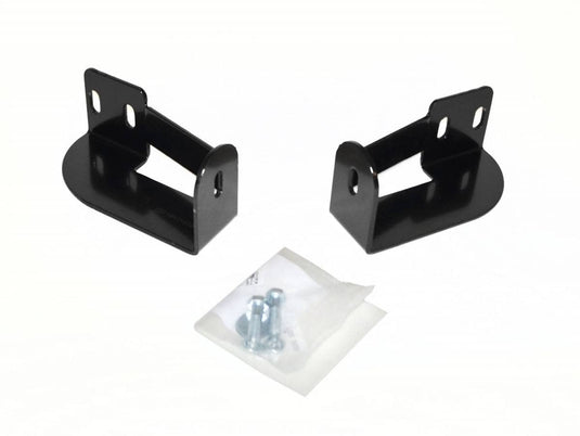 Go Rhino Black RC2 Lighted Bull Bar Brackets — 2007-2022 Toyota Sequoia/Tundra - GOR-55535 - Absolute Autoguard
