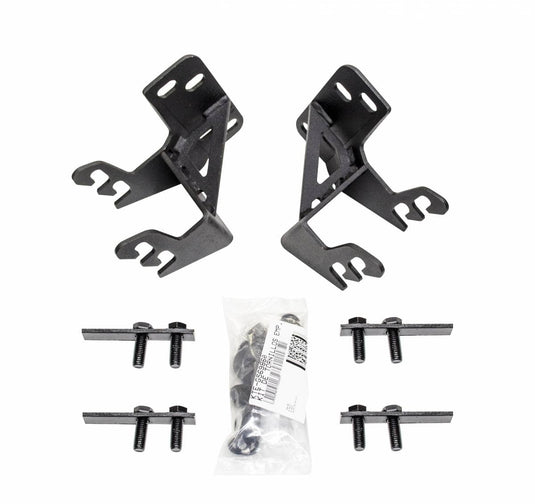 Go Rhino RC4 Lr Bull Bar Brackets — 2011-2016 Ford F-250 Super Duty/F-350 Super Duty - GOR-568960TK - Absolute Autoguard