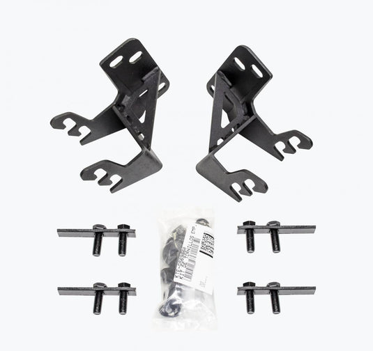 Go Rhino RC4 Lr Bull Bar Brackets — 2017-2022 Ford F-250 Super Duty/F-350 Super Duty - GOR-569860TK - Absolute Autoguard