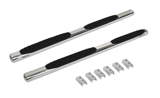 Go Rhino Stainless 4" Oval 80" Cab Length Nerf Bars - GOR-640080PS - Absolute Autoguard