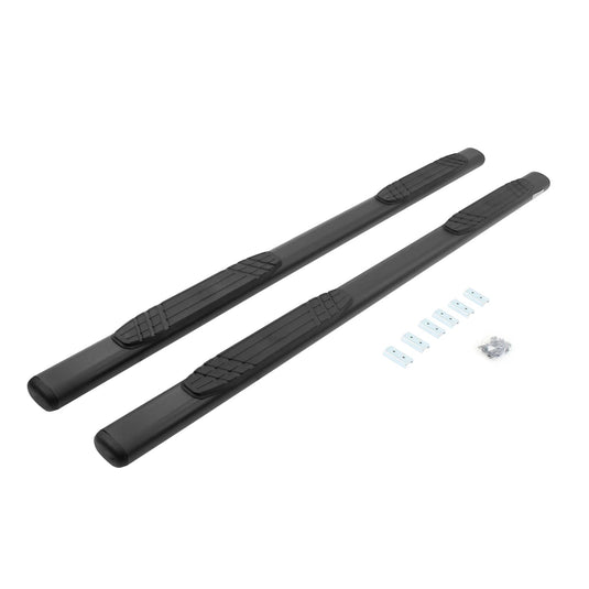 Go Rhino Black 4" Oval 80" Cab Length Nerf Bars - GOR-640080T - Absolute Autoguard