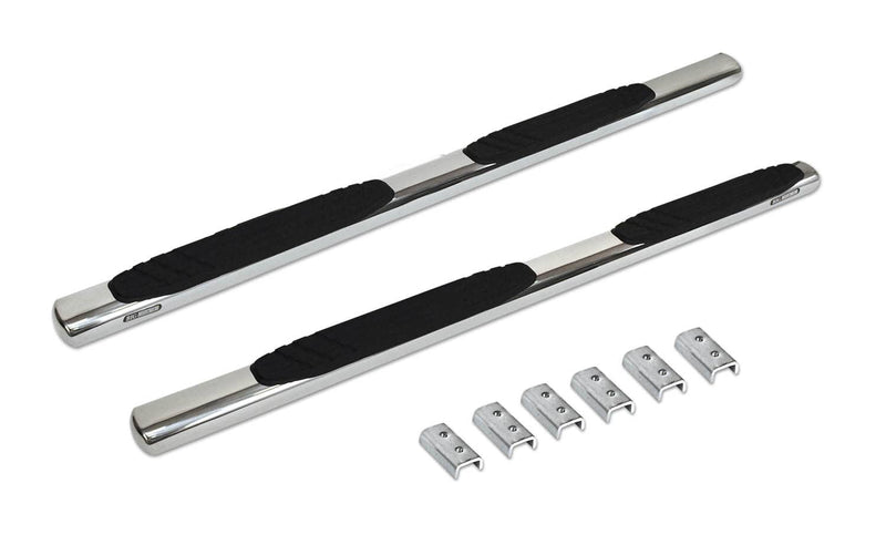Load image into Gallery viewer, Go Rhino Stainless 4" Oval 87" Cab Length Nerf Bars - GOR-640087PS - Absolute Autoguard
