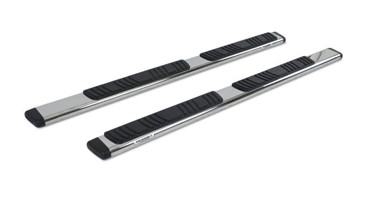 Go Rhino Stainless 5" Oval 75" Cab Length Nerf Bars - GOR-650075PS - Absolute Autoguard