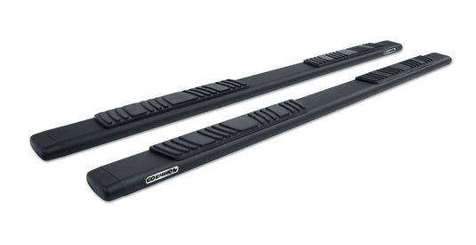 Go Rhino Black 5" Oval 80" Cab Length Nerf Bars - GOR-650080T - Absolute Autoguard