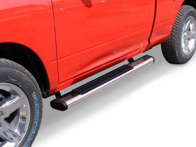 Load image into Gallery viewer, Go Rhino Stainless 6" Oval 52" Cab Length Nerf Bars - GOR-660052PS - Absolute Autoguard

