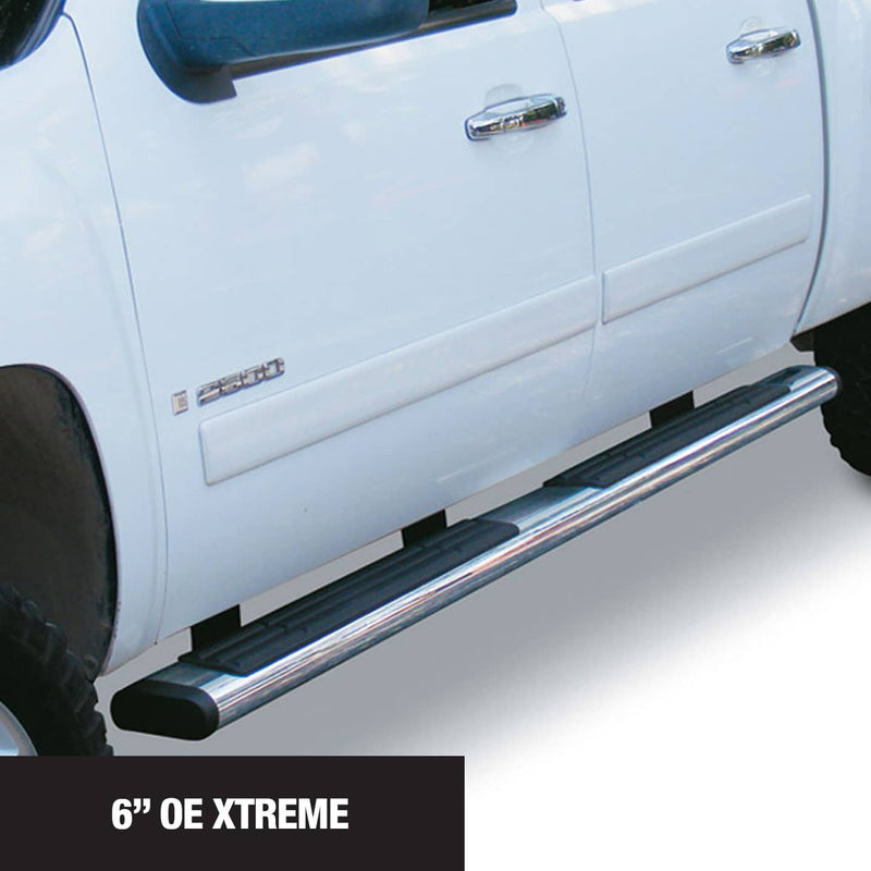 Load image into Gallery viewer, Go Rhino Stainless 6" Oval 96" Cab Length Nerf Bars - GOR-660096PS - Absolute Autoguard
