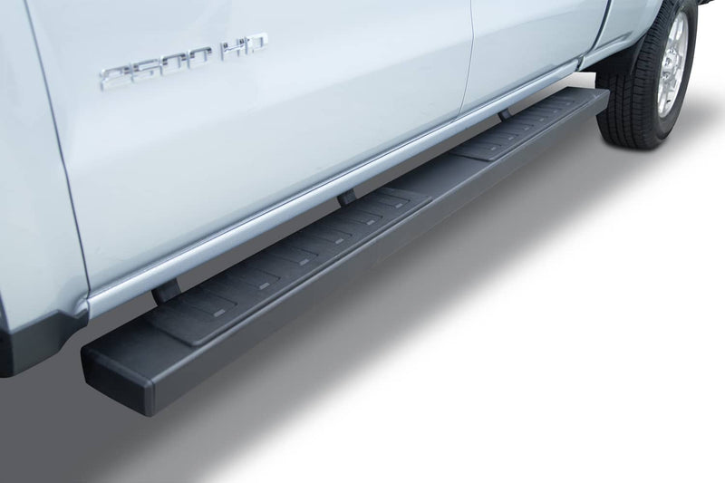 Load image into Gallery viewer, Go Rhino Black 6" Rectangular 87" Cab Length Nerf Bars - GOR-660187T - Absolute Autoguard
