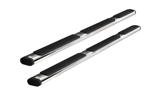 Go Rhino Stainless 6" Oval 96" Cab Length Nerf Bars - GOR-661096PS - Absolute Autoguard