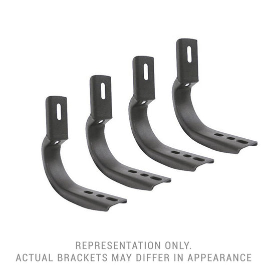 Go Rhino Cab Length Nerf Bars Mount Kit - GOR-6803685 - Absolute Autoguard