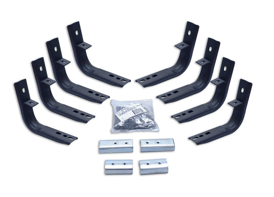 Go Rhino Cab Length Nerf Bars Mount Kit - GOR-6840355 - Absolute Autoguard