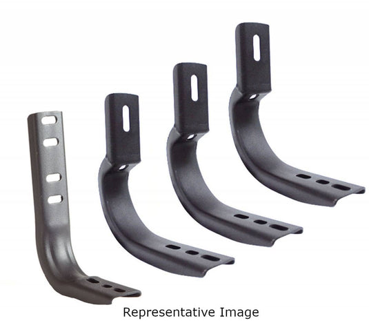 Go Rhino Wheel to Wheel Nerf Bars Mount Kit — 2015-2019 Chevrolet & GMC - GOR-6840436 - Absolute Autoguard