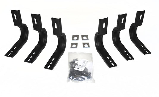Go Rhino Cab Length Nerf Bars Mount Kit - GOR-6840455 - Absolute Autoguard