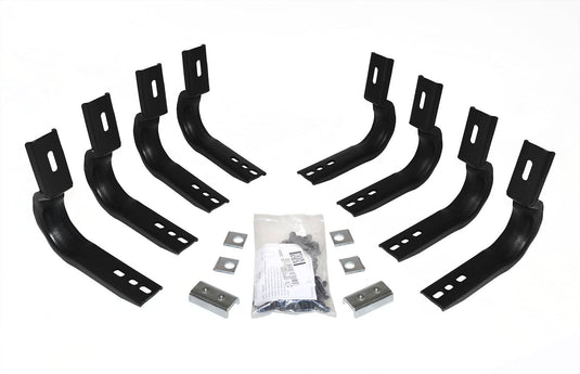 Go Rhino Cab Length Nerf Bars Mount Kit - GOR-6840465 - Absolute Autoguard