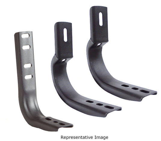 Go Rhino Cab Length Nerf Bars Mount Kit - GOR-6841265 - Absolute Autoguard