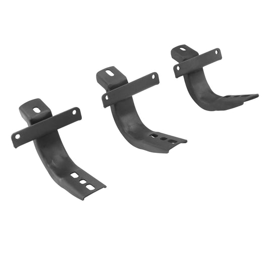 Go Rhino Cab Length Nerf Bars Mount Kit - GOR-6841295 - Absolute Autoguard