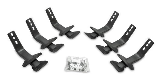 Go Rhino Cab Length Nerf Bars Mount Kit - GOR-6841555 - Absolute Autoguard