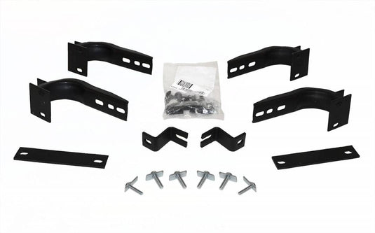 Go Rhino Cab Length Nerf Bars Mount Kit - GOR-6842395 - Absolute Autoguard