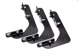 Go Rhino Cab Length Nerf Bars Mount Kit - GOR-6844155 - Absolute Autoguard