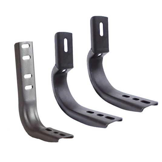 Go Rhino Cab Length Nerf Bars Mount Kit - GOR-6844355 - Absolute Autoguard