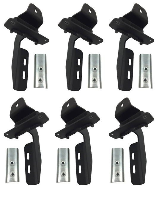 Go Rhino Cab Length Nerf Bars Mount Kit - GOR-6845065 - Absolute Autoguard