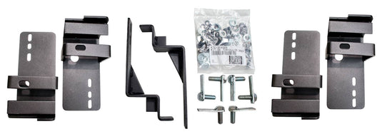 Go Rhino Cab Length Nerf Bars Mount Kit - GOR-6849045 - Absolute Autoguard