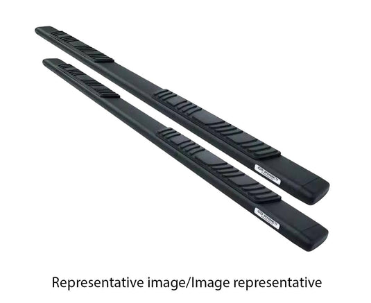 Go Rhino 5" Oe Xtreme Black Side Steps — 2004-2015 Nissan Titan - GOR-685435187T - Absolute Autoguard