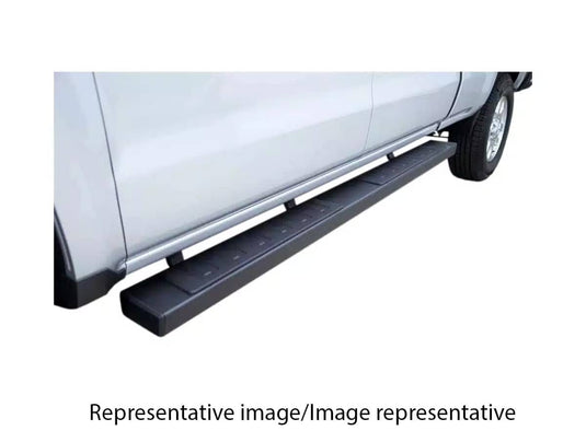 Go Rhino 6" Oe Xtreme II Black Side Steps — 1999-2016 Ford F-250 Super Duty/F-350 Super Duty - GOR-6862418087T - Absolute Autoguard