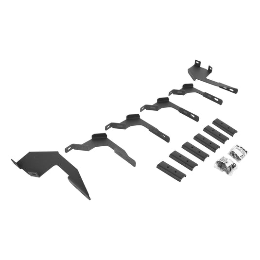 Go Rhino Vertex & RB10 Brackets 19-25 Ranger Crew Cab - GOR-6903686 - Absolute Autoguard