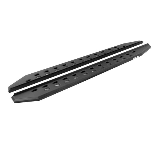Go Rhino RB20 Run.board 57IN Powder Coated Black - GOR-69400057PC - Absolute Autoguard