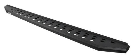 Go Rhino RB20 87" Black Powder Coated Running Boards (brackets Sold Separately) - GOR-69400087PC - Absolute Autoguard