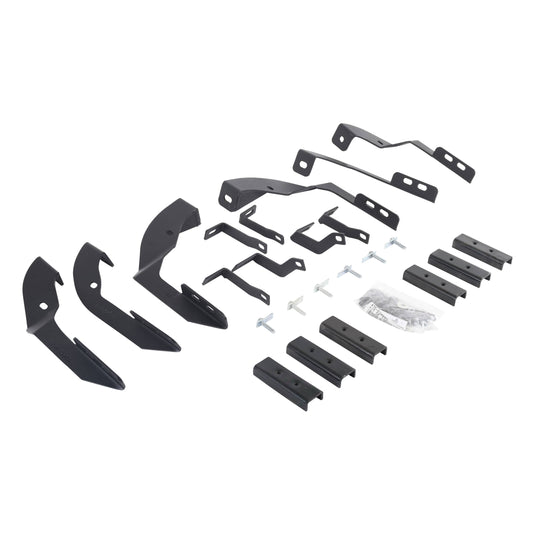 Go Rhino Vertex & Rb Series Brackets 15-19 Silverado/Sierra HD Extended Cab Diesel - GOR-6940426 - Absolute Autoguard