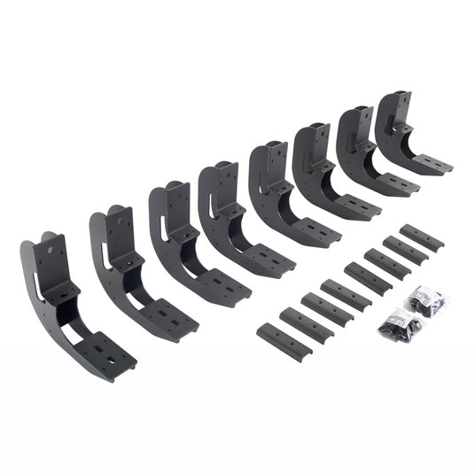 Go Rhino Rb Bracket Kit 19-26 Silverado/Sierra 1500 / 20-26 Silverado/Sierra HD Extended/Crew Cab - GOR-6940485 - Absolute Autoguard